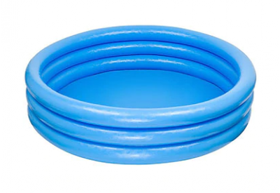Intex Inflatable Paddling Pool (circumference: 1.14cm / 45" height: 25cm / 10")